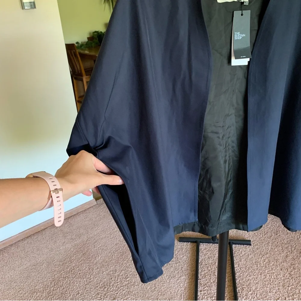 Hackwith Design House Blazer Open Front Jacket NWT